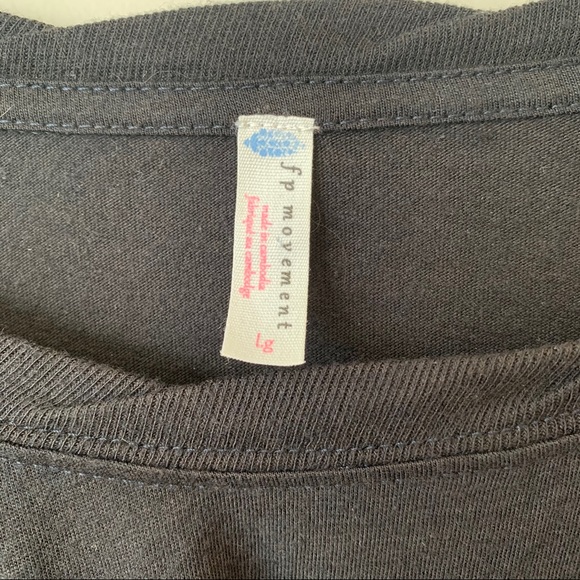 Free People Movement Undertow Cotton-Blend Crop T - Picture 5 of 7